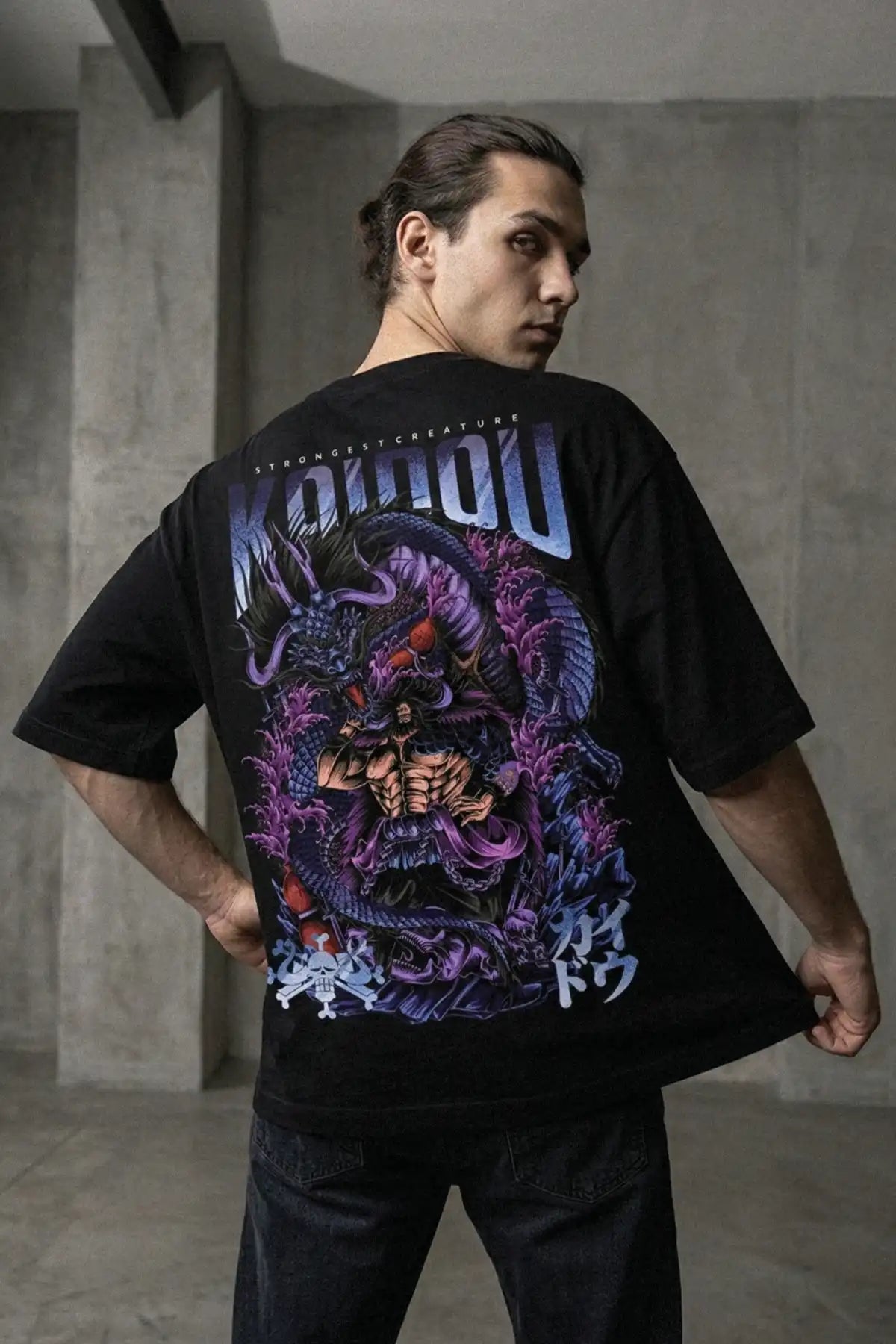 Kaidou Strongest Creature Tribute Unisex T-Shirt