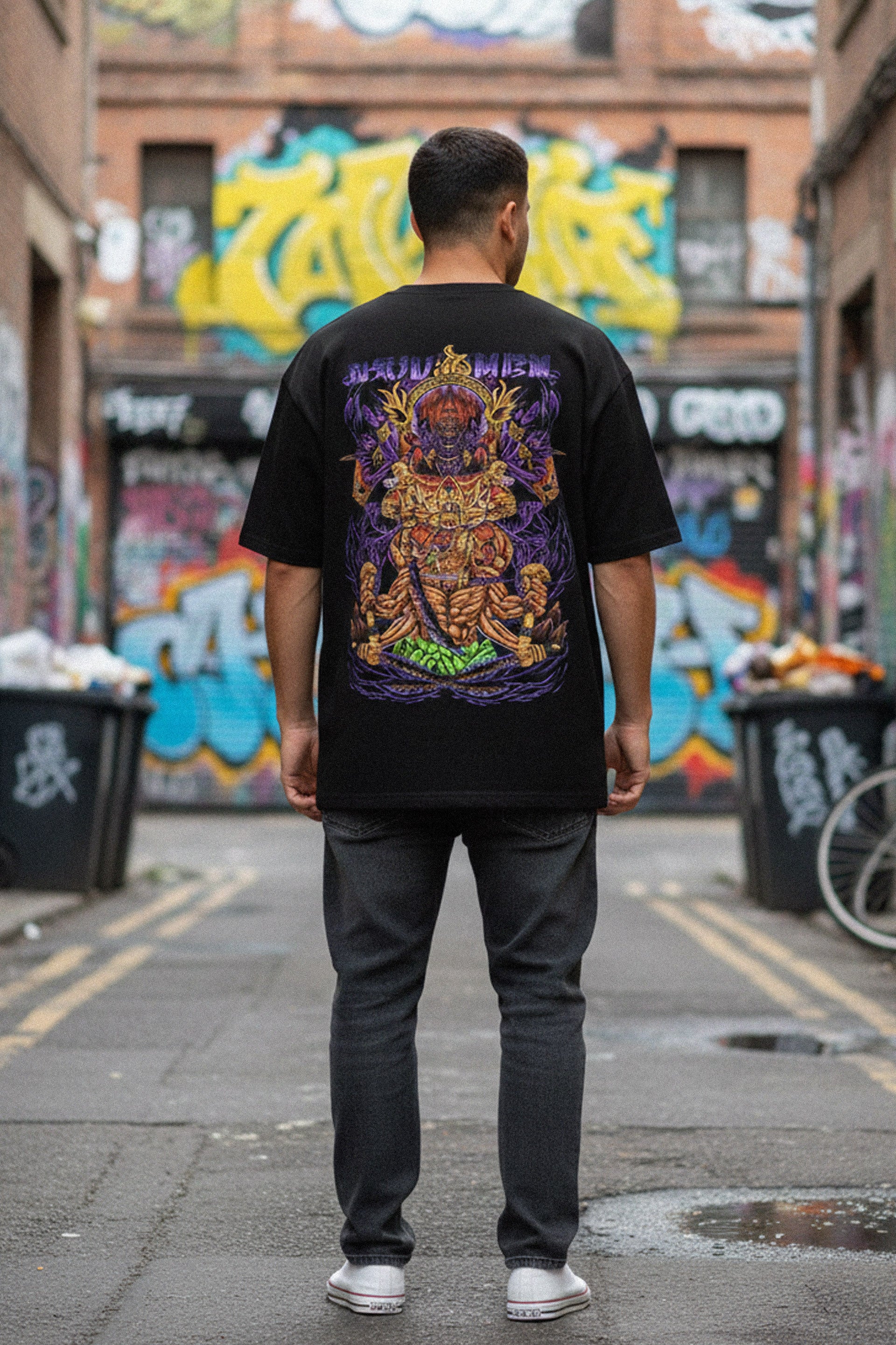 Roronoa Zoro Nine Swords Tribute Oversized Unisex T-Shirt